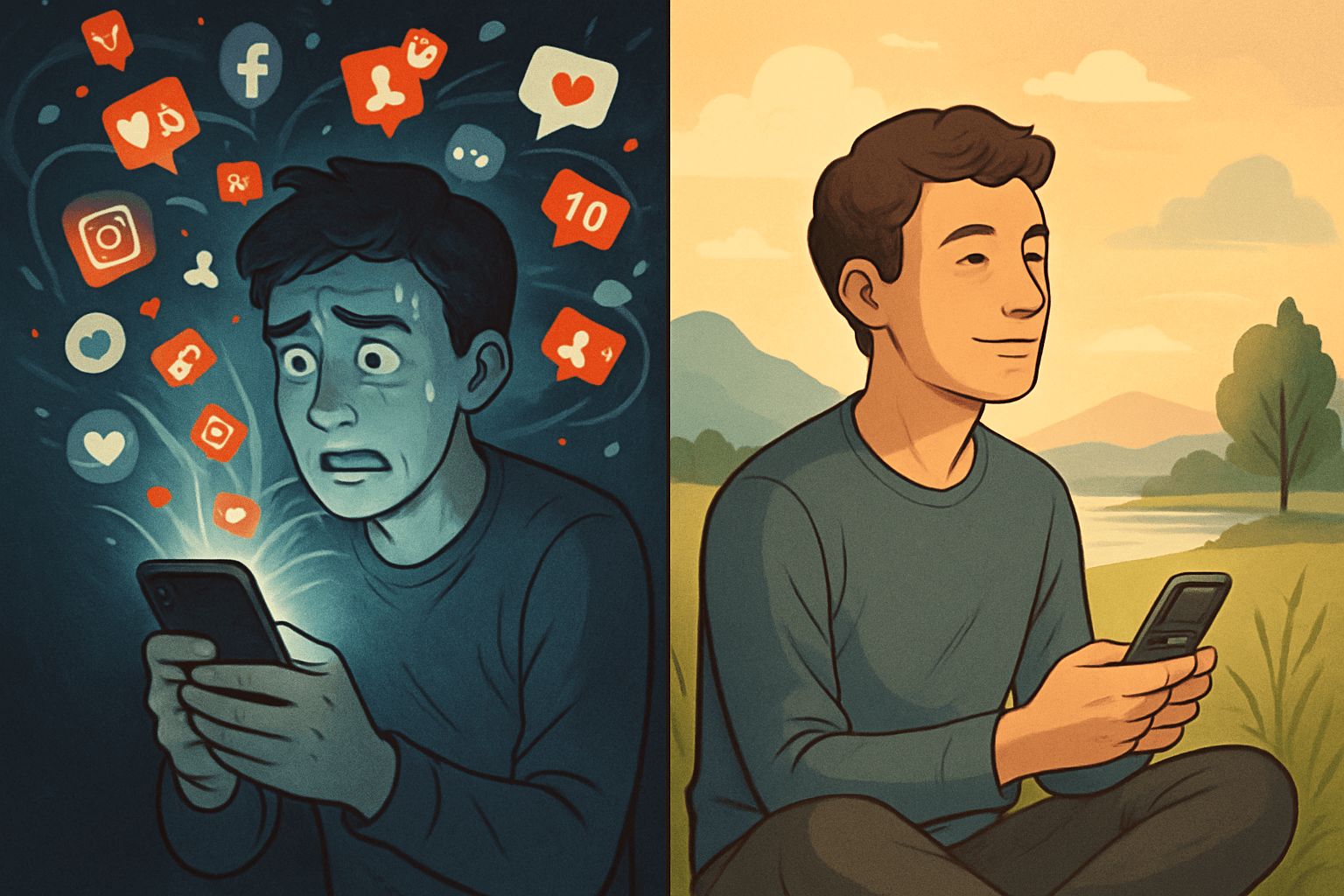 The Ultimate Guide to Digital Detox & The "Dumb Phone" Revolution